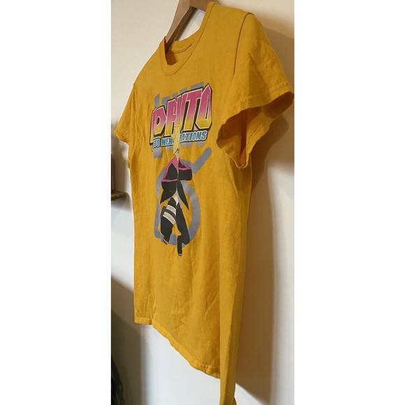 Boruto Naruto Next Generation Yellow Unisex T Shirt Size Small - Picture 4 of 8